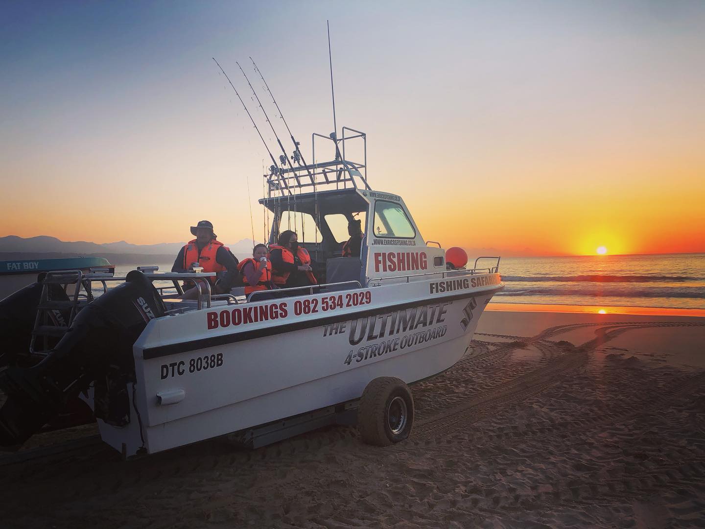 Private charter aerial view — Pescatore Too
