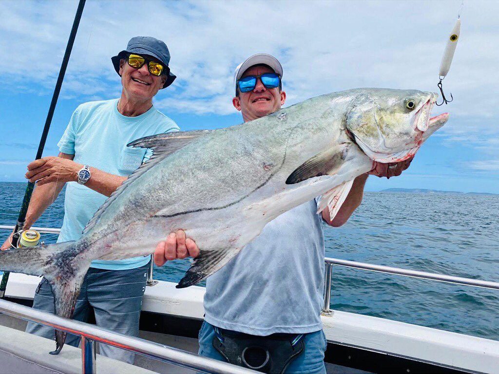 Game fishing Plett Bay