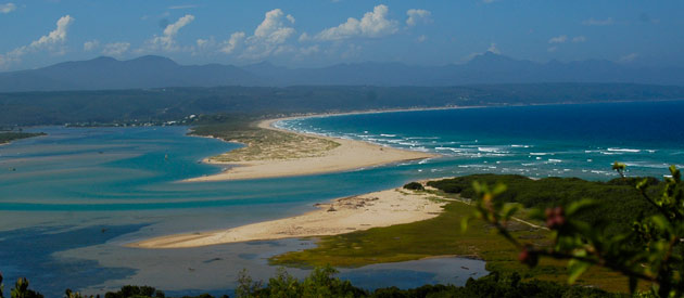 River scenery Plettenberg Bay