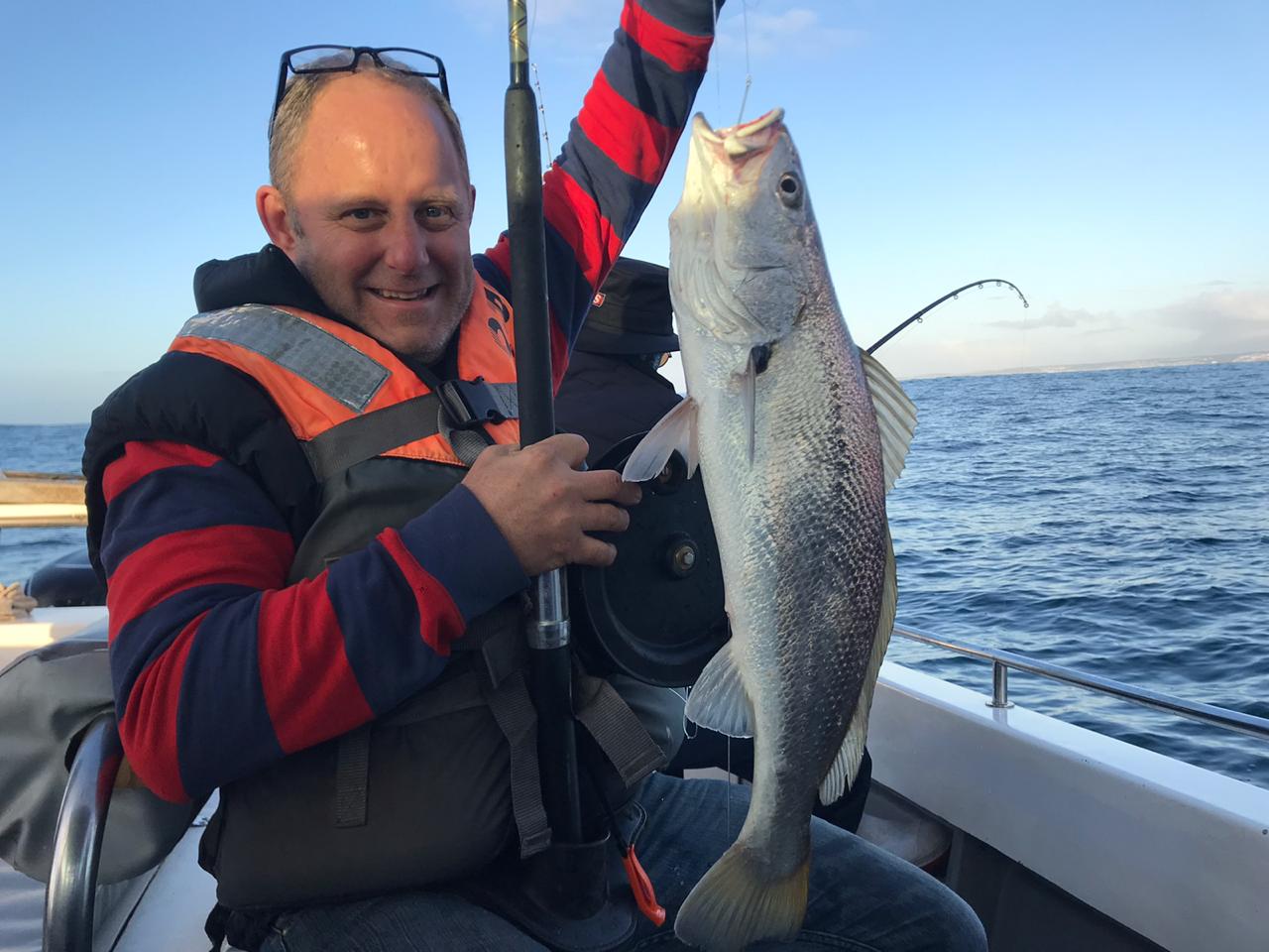 Fishing catch Plettenberg Bay