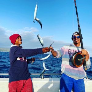 Deep sea fishing Plett Bay