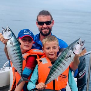 Fishing catch Plettenberg Bay