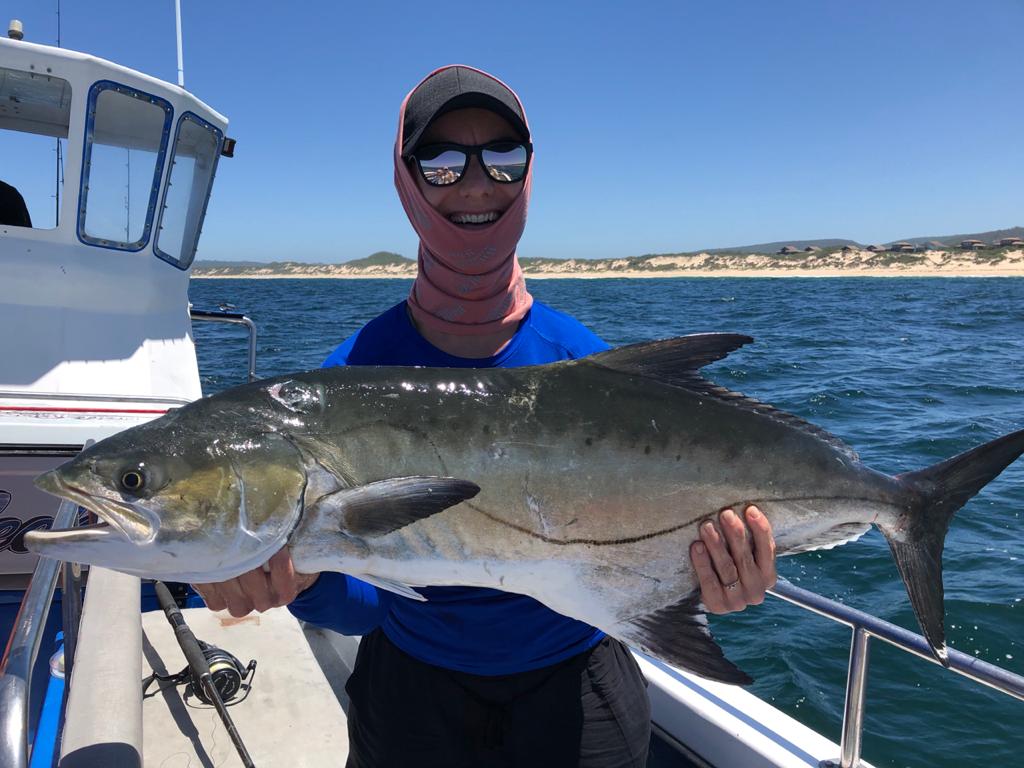 Game fishing Garrick Plettenberg Bay
