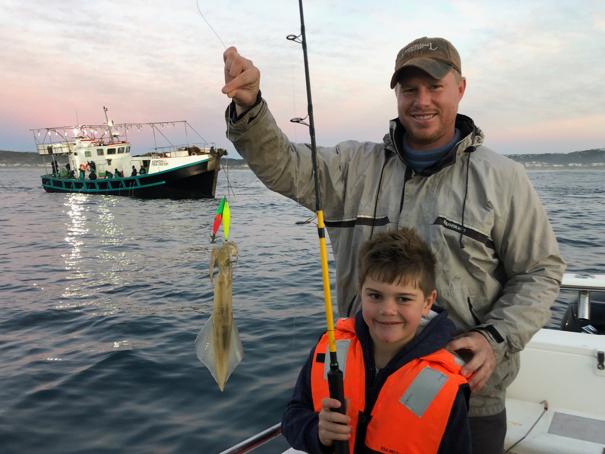 Game fishing Plett Bay