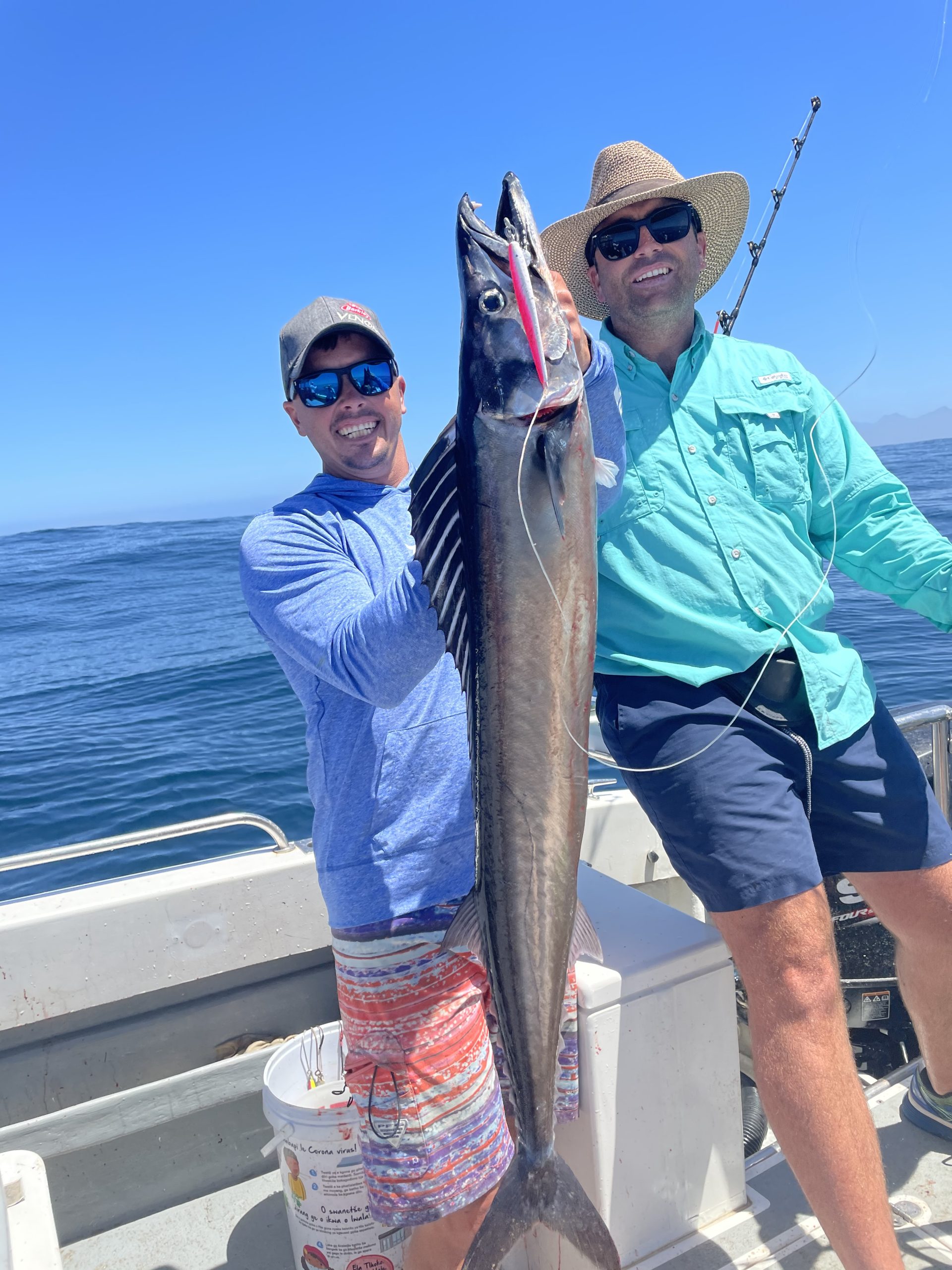 Fishing adventure Plettenberg Bay