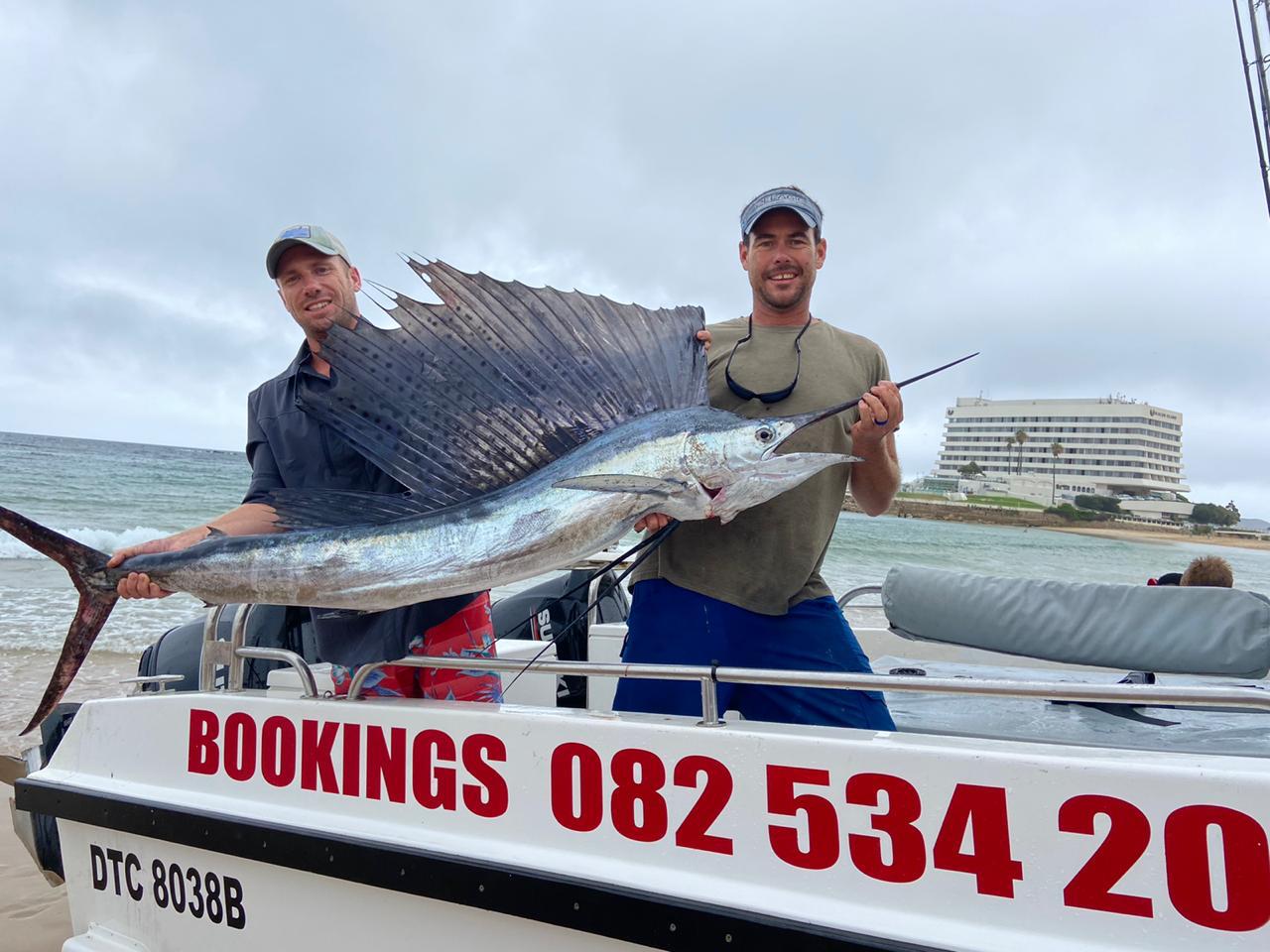Game fishing Plett Bay