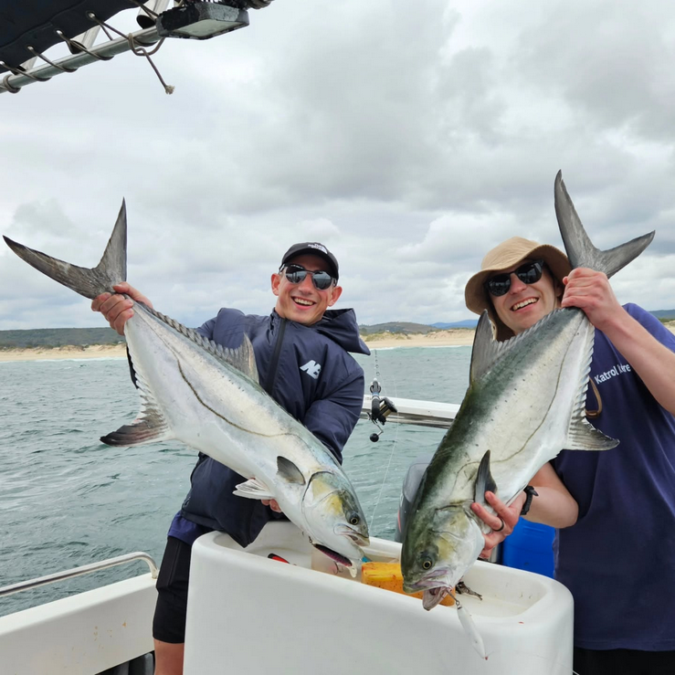 Game fishing Plettenberg Bay — Garrick and Yellowtail