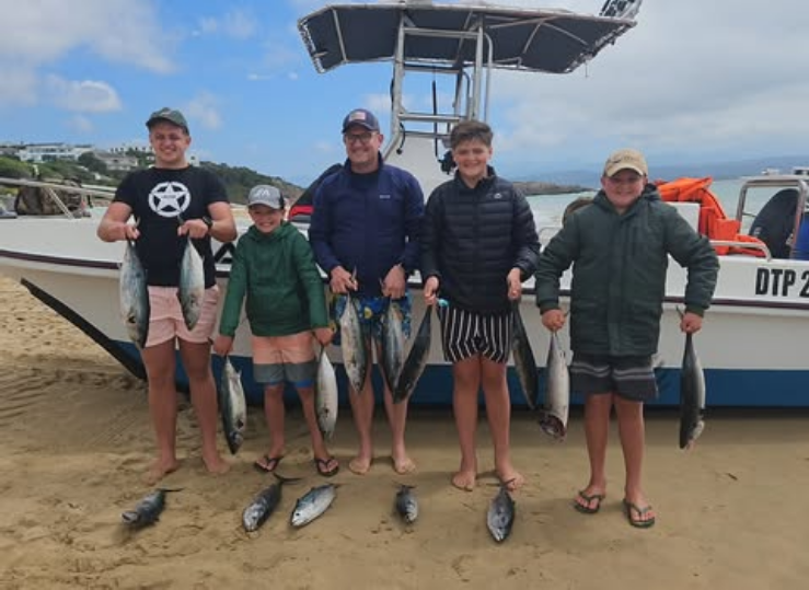Game fish catch Plettenberg Bay