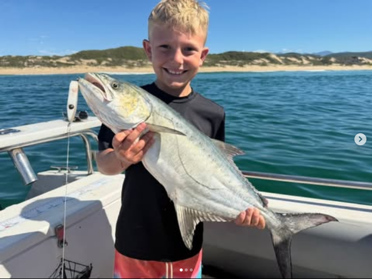 Enrico's Fishing Instagram adventure