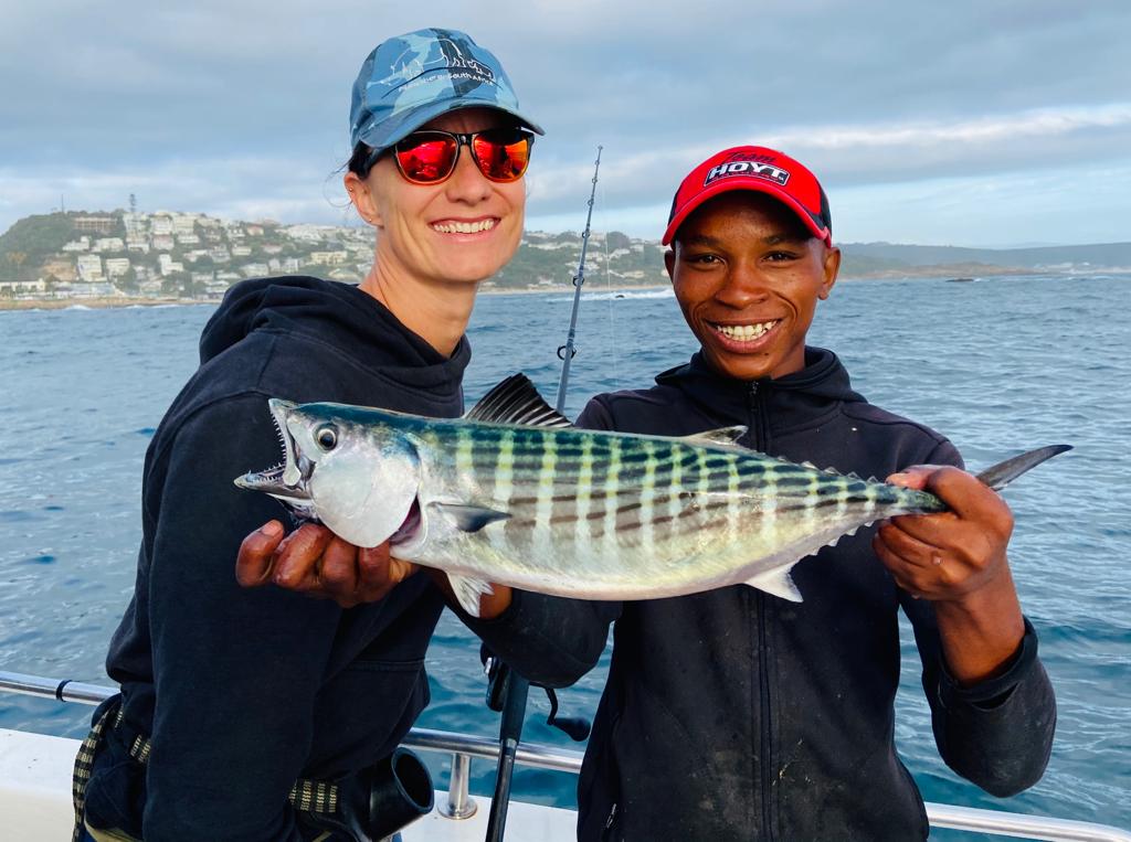 Fishing fun Plett Bay