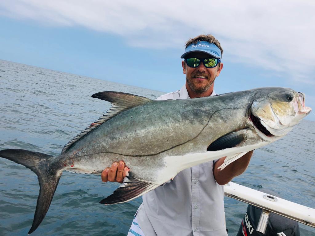 Garrick game fish catch