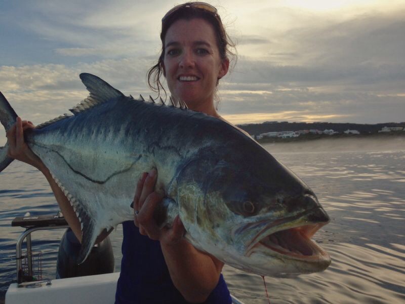 Fishing adventure Plett Bay