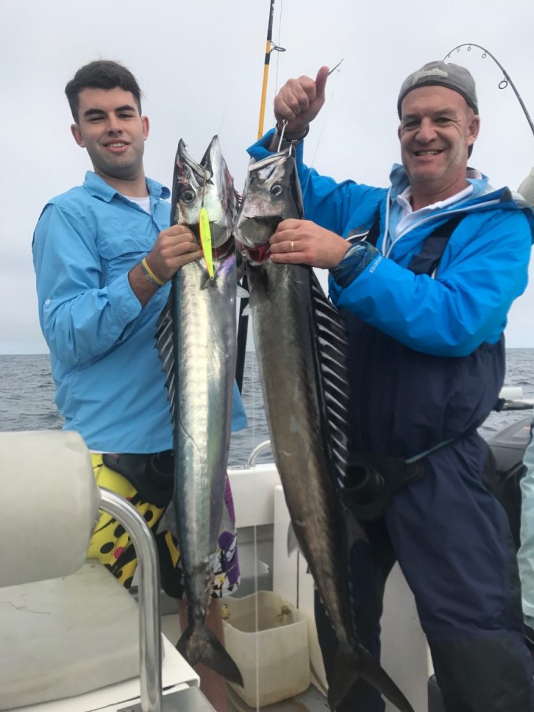 Fishing catch Plettenberg Bay