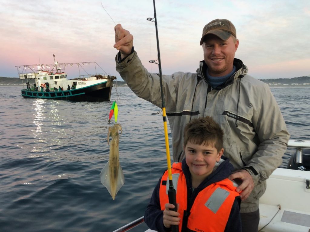 Deep sea fishing Plett